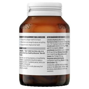 (PRE ORDER) Blackmores Nails Hair and Skin 180 Tablets shelf life 2yrs